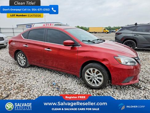 Used 2016 Nissan Sentra SV w/ Style Package FWD image 5