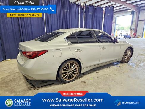 Used 2018 INFINITI Q50 Luxe image 4