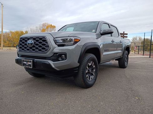 Used 2021 Toyota Tacoma TRD Off-Road image 1