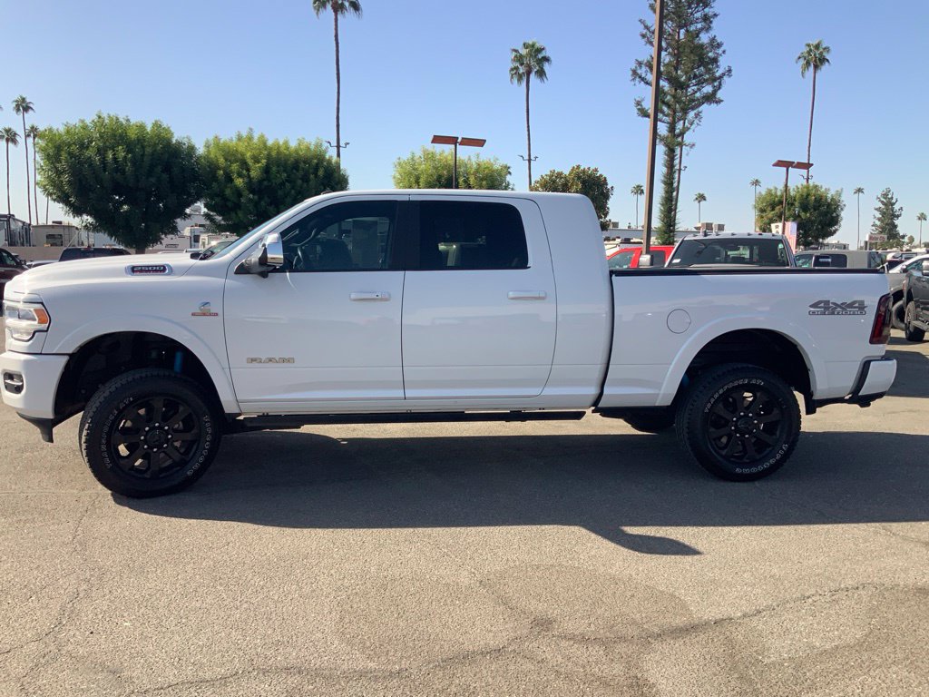 Used 2019 RAM 2500 Laramie AWD/4WD image 4