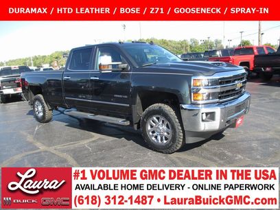Used 2019 Chevrolet Silverado 2500 LTZ w/ Duramax Plus Package