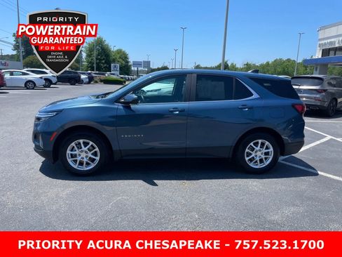 Used 2024 Chevrolet Equinox LT AWD/4WD image 2