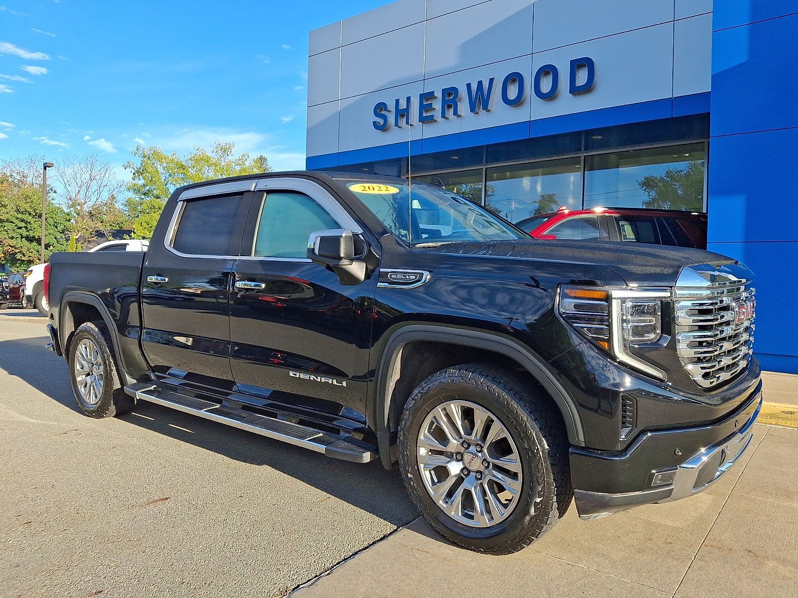 Certified 2022 GMC Sierra 1500 Denali AWD/4WD image 1