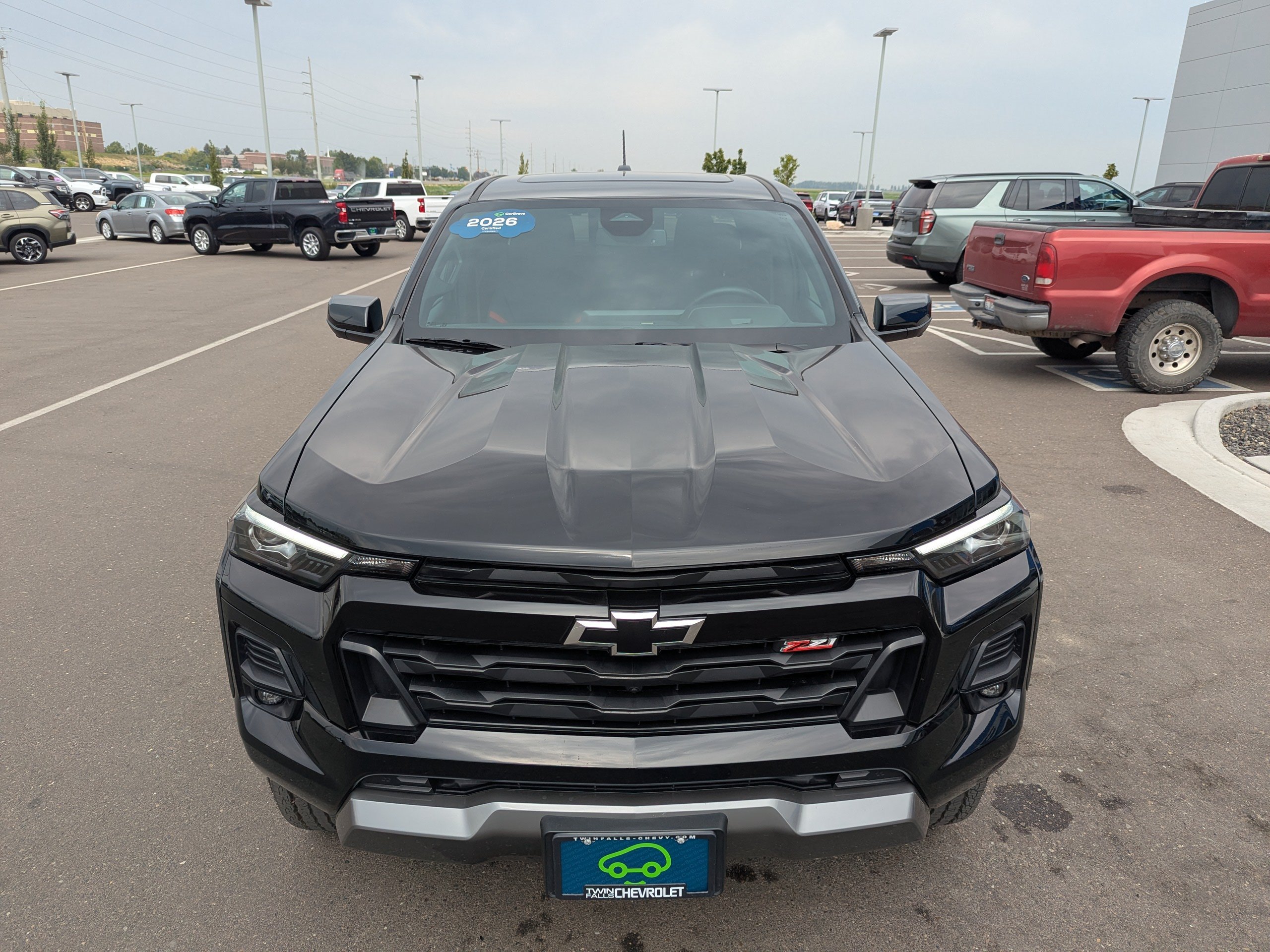 Certified 2026 Chevrolet Colorado Z71 w/ Technology Package AWD/4WD image 5