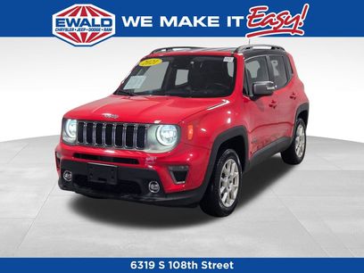 Certified 2021 Jeep Renegade Limited w/ Luxury Group II