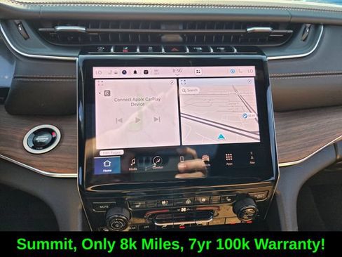 Certified 2025 Jeep Grand Cherokee Summit w/ Obsidian Package AWD/4WD image 23
