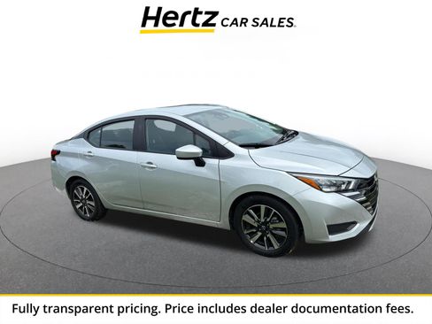 Used 2025 Nissan Versa SV FWD image 1