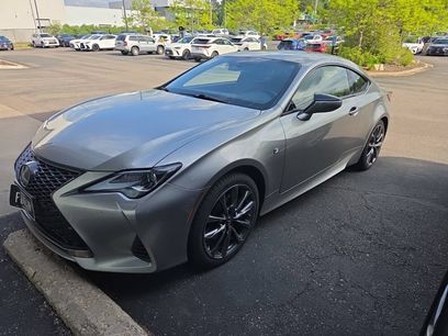 Used 2020 Lexus RC 350 F Sport w/ Accessory Package