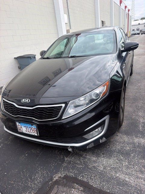 Used 2013 Kia Optima LX w/ Hybrid Convenience Pkg FWD image 5