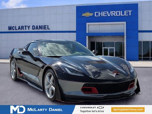 Used 2015 Chevrolet Corvette Stingray Coupe w/ 2LT Preferred Equipment Group RWD image 1