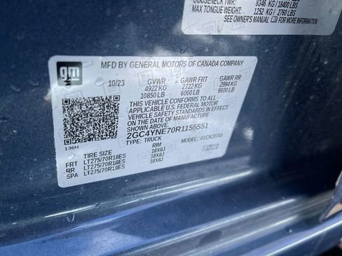 Used 2024 Chevrolet Silverado 2500 LT image 33