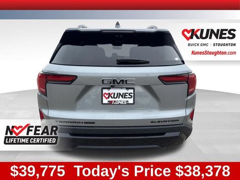New 2026 GMC Terrain Elevation w/ Elevation Premium Package AWD/4WD image 8