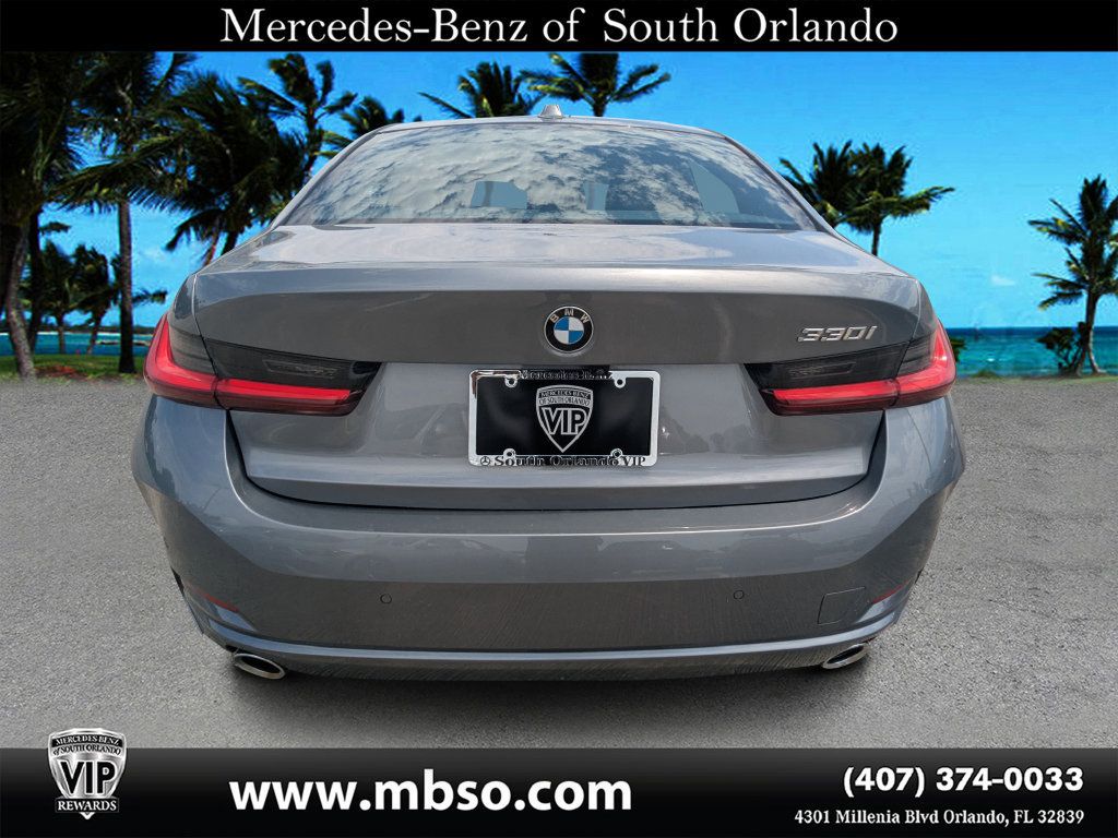 Used 2025 BMW 330i Sedan RWD image 16