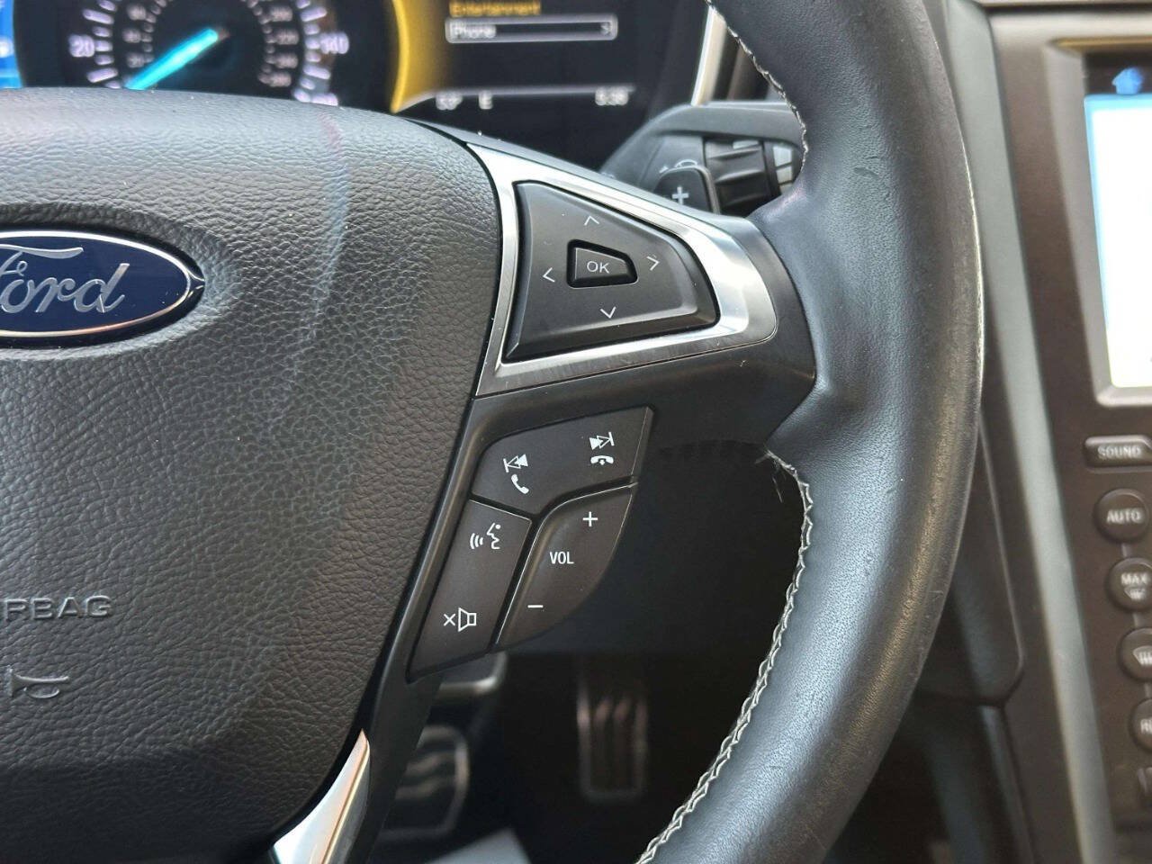 Used 2017 Ford Fusion Sport w/ Equipment Group 401A AWD/4WD image 28