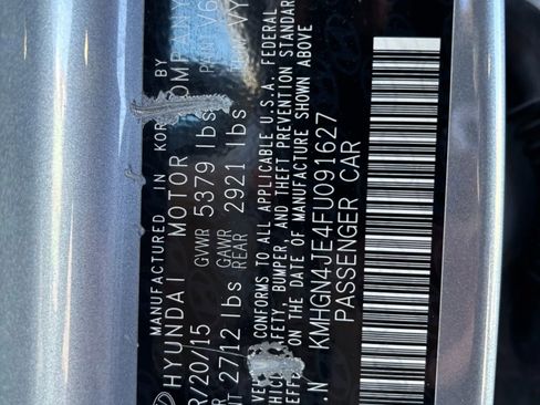 Used 2015 Hyundai Genesis 3.8 w/ Option Group 04 image 23