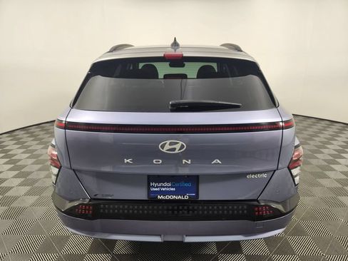 Certified 2024 Hyundai Kona Limited FWD image 4