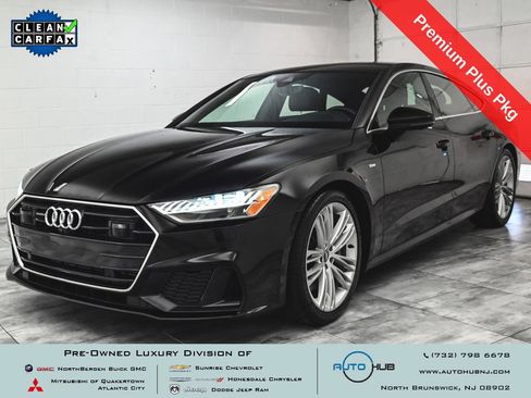 Used 2019 Audi A7 3.0T Premium Plus w/ Premium Plus Package AWD/4WD image 1