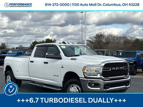 Used 2022 RAM 3500 Big Horn image 1
