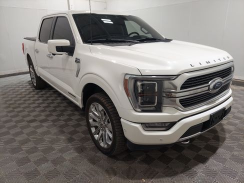 Used 2023 Ford F150 Limited AWD/4WD image 4