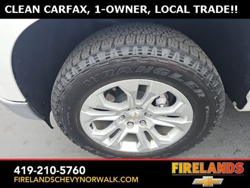 Certified 2025 Chevrolet Silverado 1500 LTZ image 15