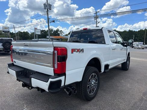 New 2026 Ford F250 Platinum w/ Platinum Plus Package AWD/4WD image 5