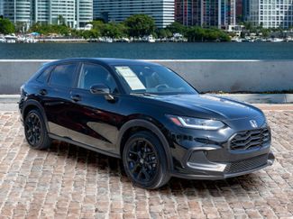 Certified 2023 Honda HR-V Sport video 3