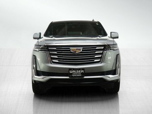 Used 2024 Cadillac Escalade ESV Premium Luxury Platinum w/ Heavy-Duty Trailer Package AWD/4WD image 8