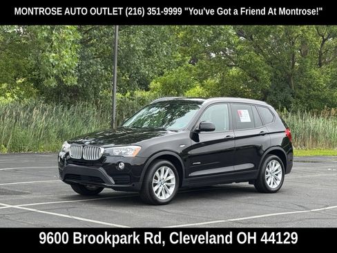 Used 2017 BMW X3 xDrive28i AWD/4WD image 9