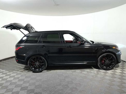 Used 2022 Land Rover Range Rover Sport HST AWD/4WD image 24