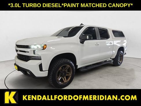 Used 2020 Chevrolet Silverado 1500 RST w/ All-Star Edition AWD/4WD image 1