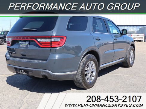Used 2018 Dodge Durango SXT w/ Quick Order Package 2BB AWD/4WD image 6