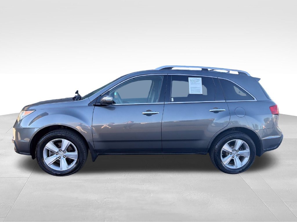 Used 2011 Acura MDX AWD/4WD image 2