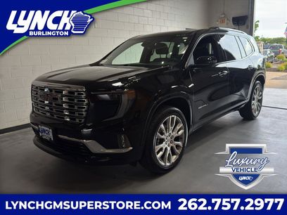 Used 2025 GMC Acadia Denali w/ Super Cruise Package