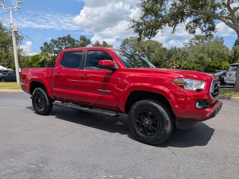 Used 2021 Toyota Tacoma SR5 RWD image 2