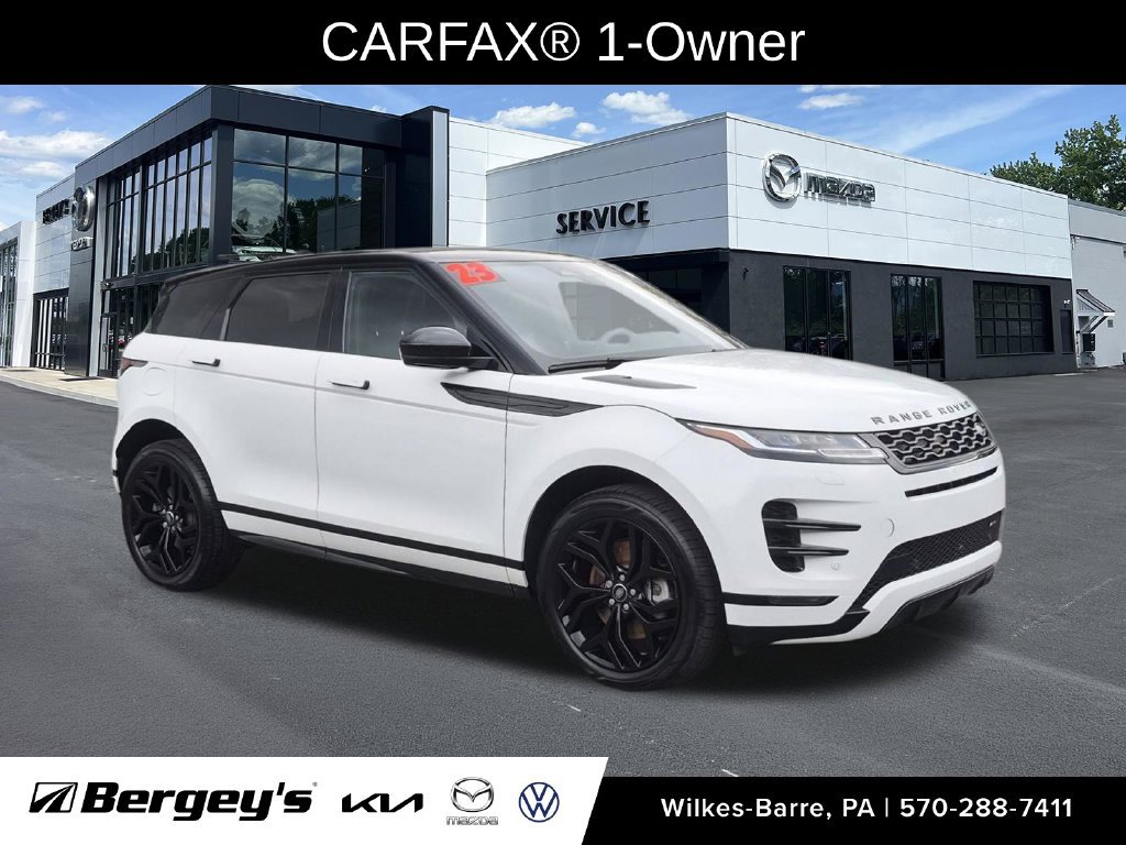 Used 2023 Land Rover Range Rover Evoque R-Dynamic S AWD/4WD image 3
