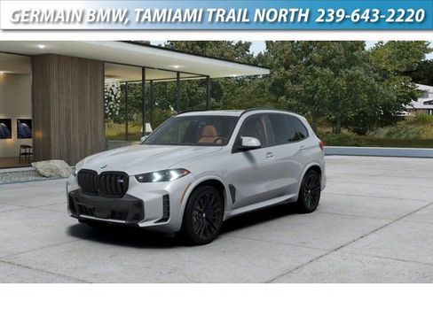 New 2026 BMW X5 M60i w/ Executive Package AWD/4WD image 1