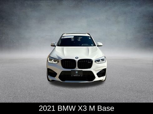 Used 2021 BMW X3 M image 3