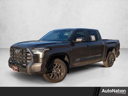 Used 2025 Toyota Tundra Platinum