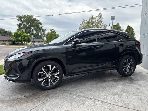 Used 2020 Lexus RX 450h AWD w/ Premium Package image 4