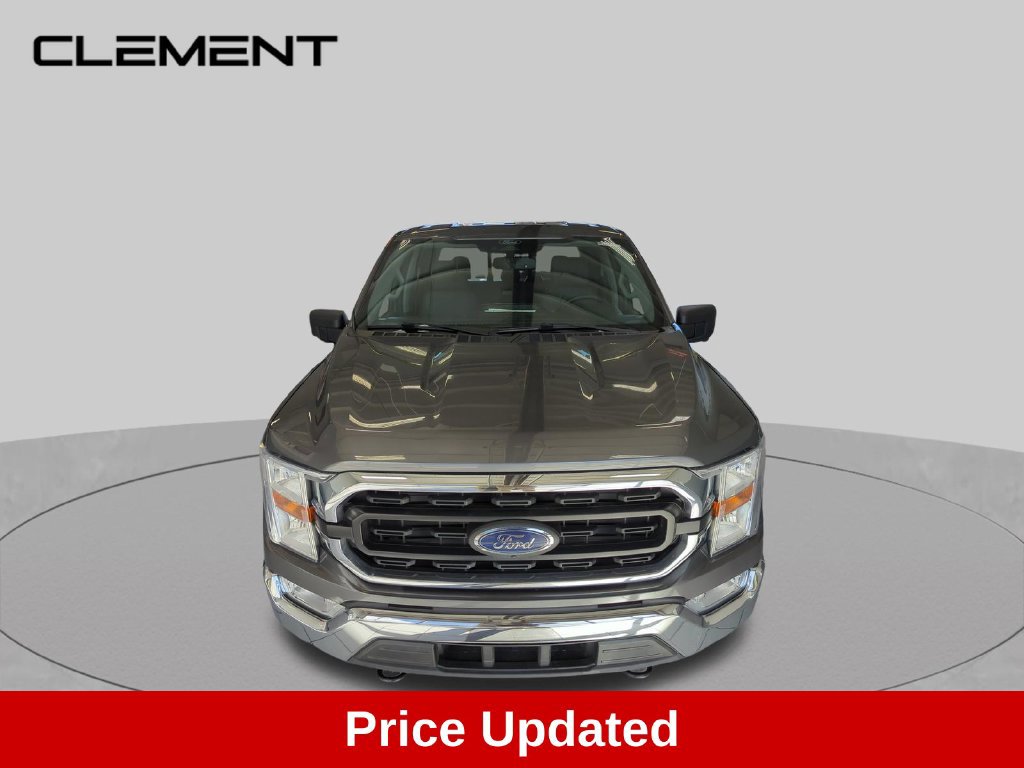 Used 2022 Ford F150 XLT w/ Equipment Group 301A Mid AWD/4WD image 9