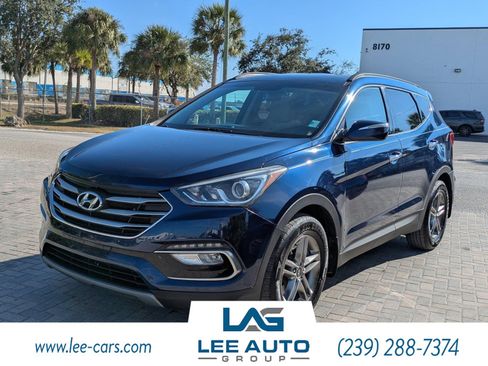 Used 2018 Hyundai Santa Fe Sport w/ 2.4L Value Package 02 image 6