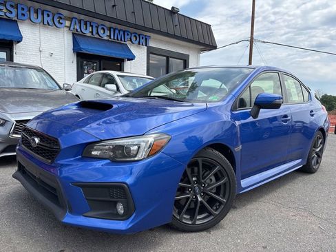 Used 2019 Subaru WRX Limited AWD/4WD image 2
