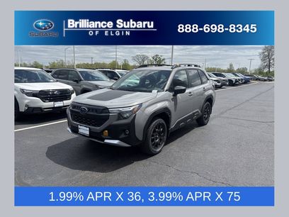 New 2026 Subaru Forester Wilderness
