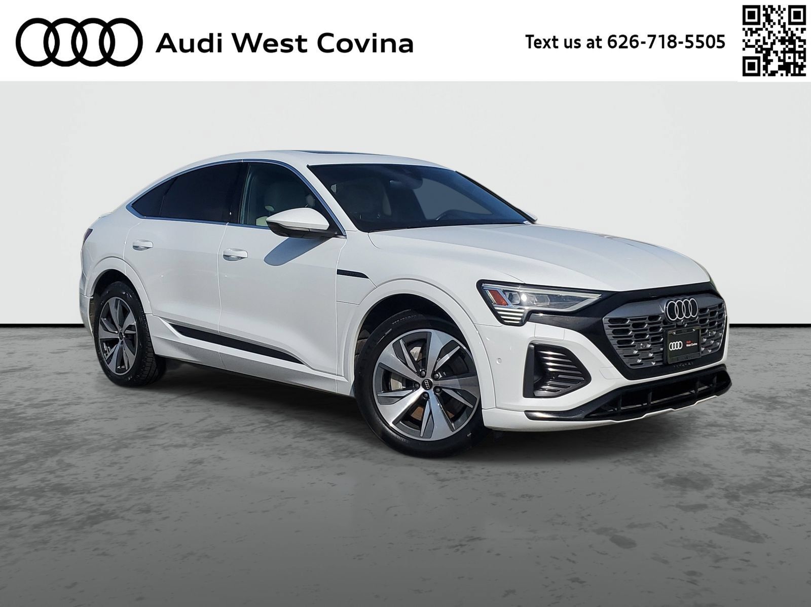 Used 2024 Audi Q8 e-tron Premium Plus w/ Premium Plus Package AWD/4WD image 1