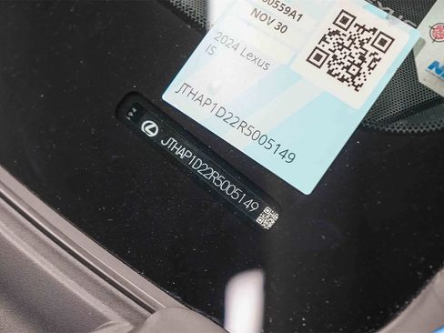 Used 2024 Lexus IS 500 w/ Special Appearance Package image 30