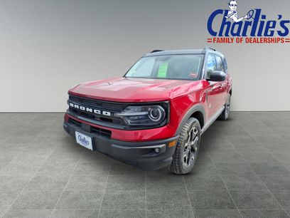 Used 2021 Ford Bronco Sport Outer Banks w/ Outer Banks Package (96D)
