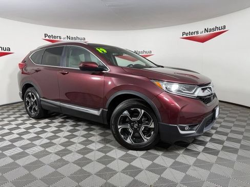 Certified 2019 Honda CR-V Touring image 1