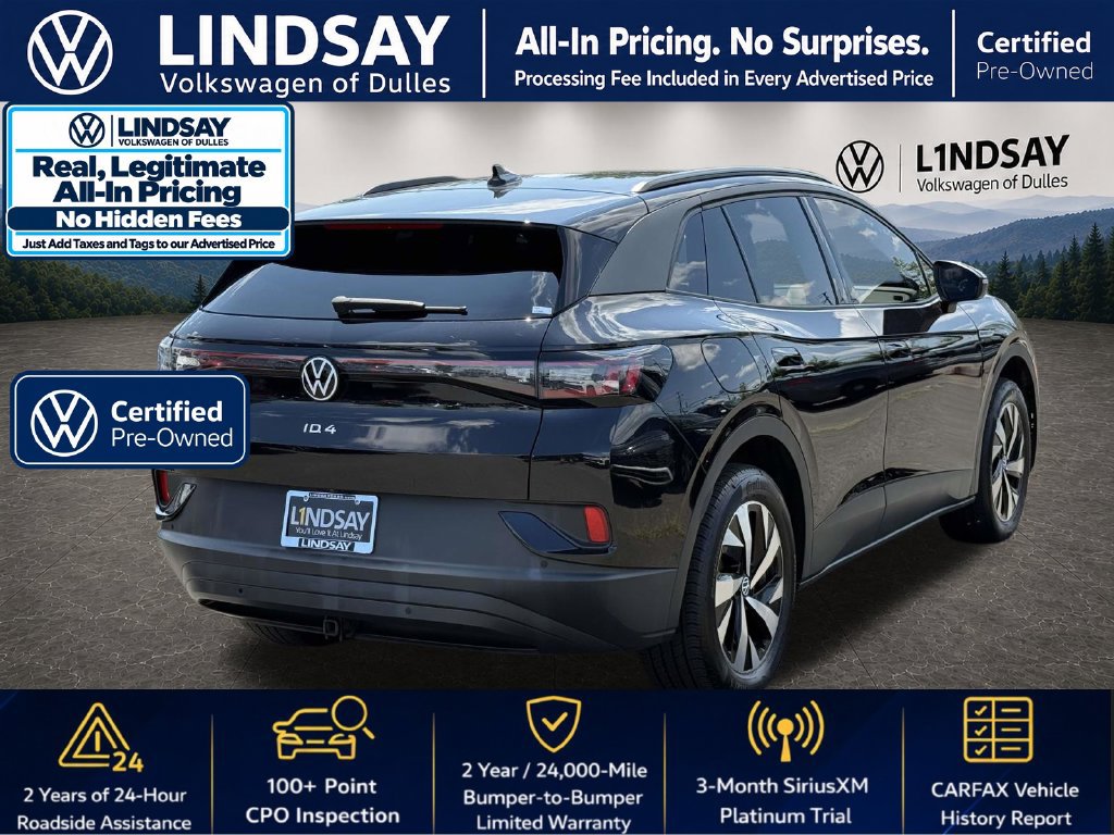 Certified 2023 Volkswagen ID.4 Pro AWD/4WD image 8