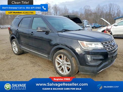 Used 2016 Ford Explorer XLT w/ Equipment Group 202A image 5