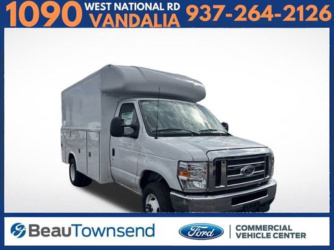 New 2025 Ford E-350 and Econoline 350 Super Duty w/ Power Equipment Group image 1